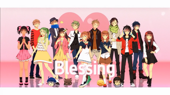 Blessing Love Edition English