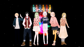 Blessing Happy new year Edition