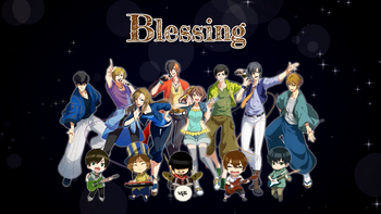 Blessing picturebook