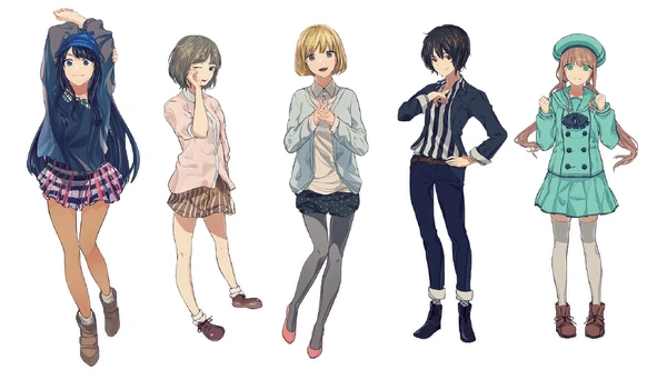 Flowery girls