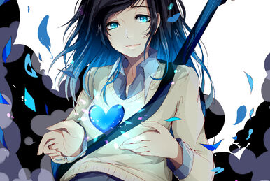 blue hair, blue eyes, Animation Shao Yu, Vocaloid, Hatsune Miku