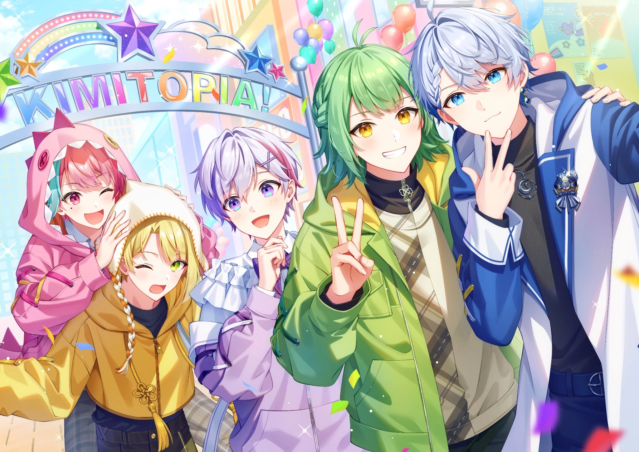 Kimitopia! group image