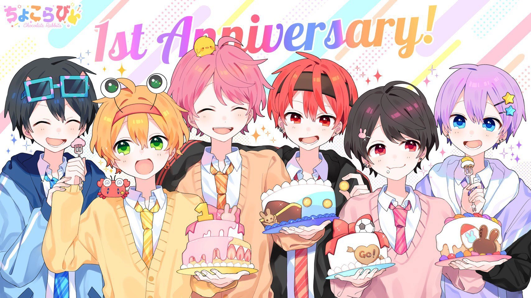 Chocolate Rabbits group image