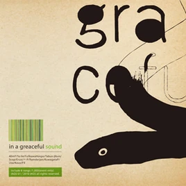 In a graceful sound
