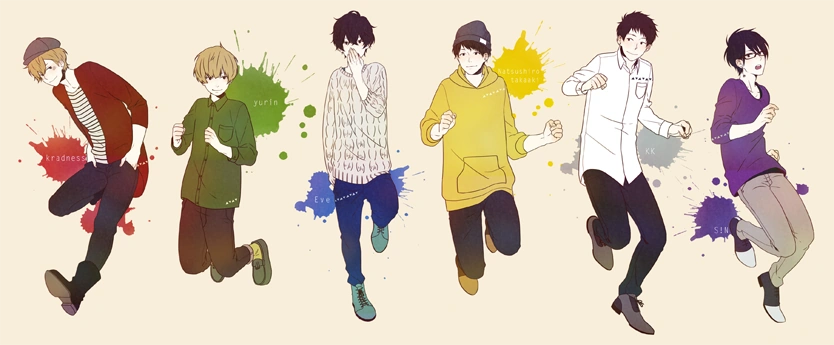 Category Riot Of Color Utaite Wiki Fandom