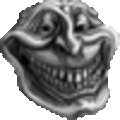 Troll Face Sticker - Troll Face - Discover & Share GIFs