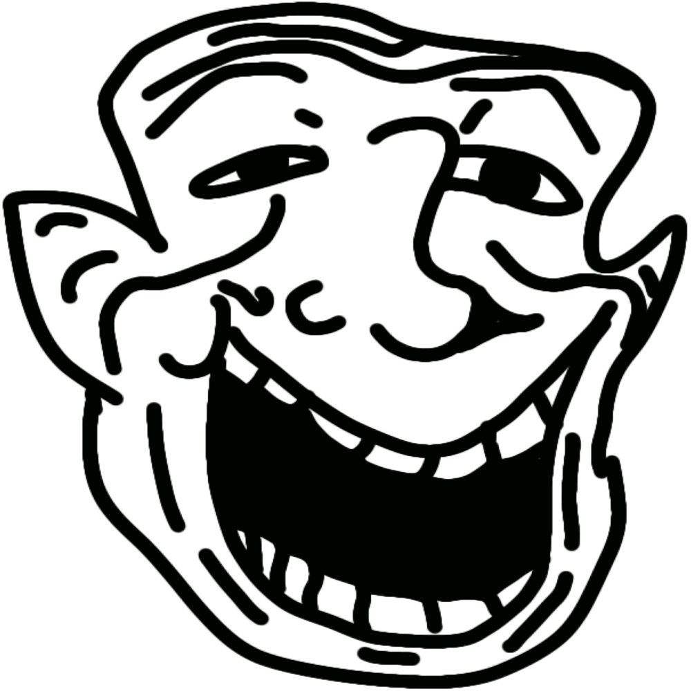 Troll Face (@TrollFaceBSC) / X