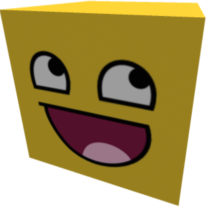 Evil epic face - Roblox