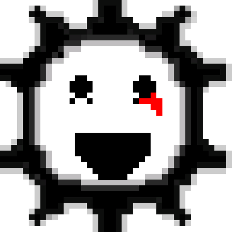 Pixilart - omega flowey face by Anonymous