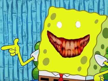 Demented SpongeBob, Nico's Nextbots Fanmade Wiki