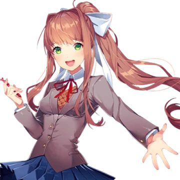 Monika | Nico's Nextbots Fanmade Wiki | Fandom