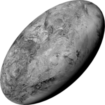  Haumea Facts - Haumea Dwarf Planet Space Tote Bag