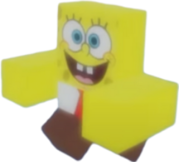 Sad Spongebob - Roblox