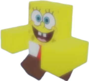 Demented SpongeBob, Nico's Nextbots Fanmade Wiki