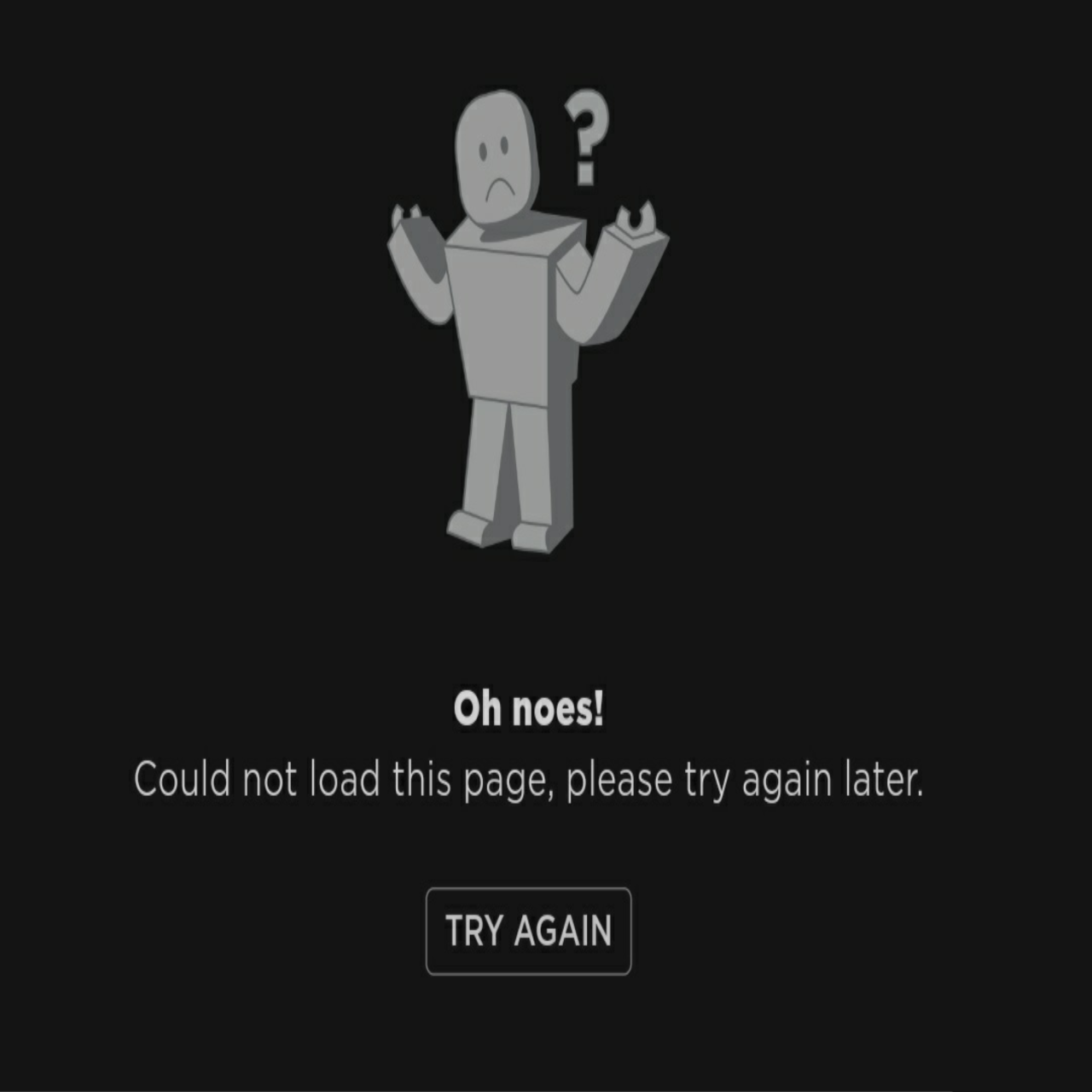 Roblox page doesnt load : r/RobloxHelp