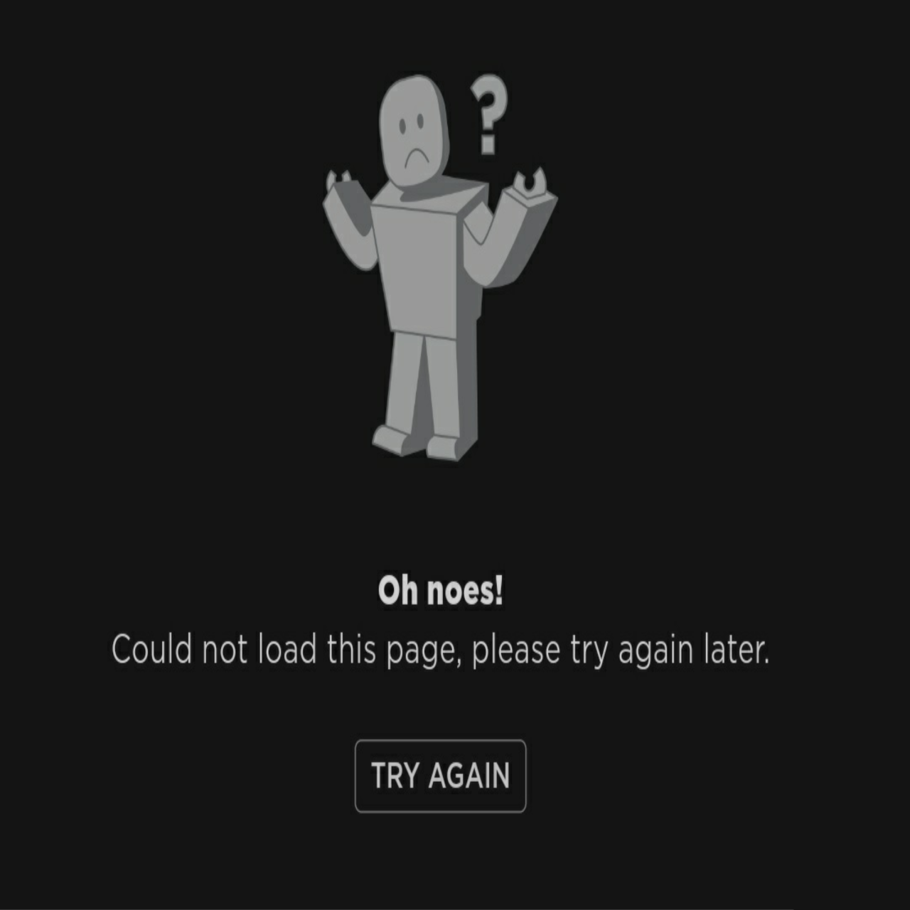 Roblox Loading Error, Nico's Nextbots Fanmade Wiki