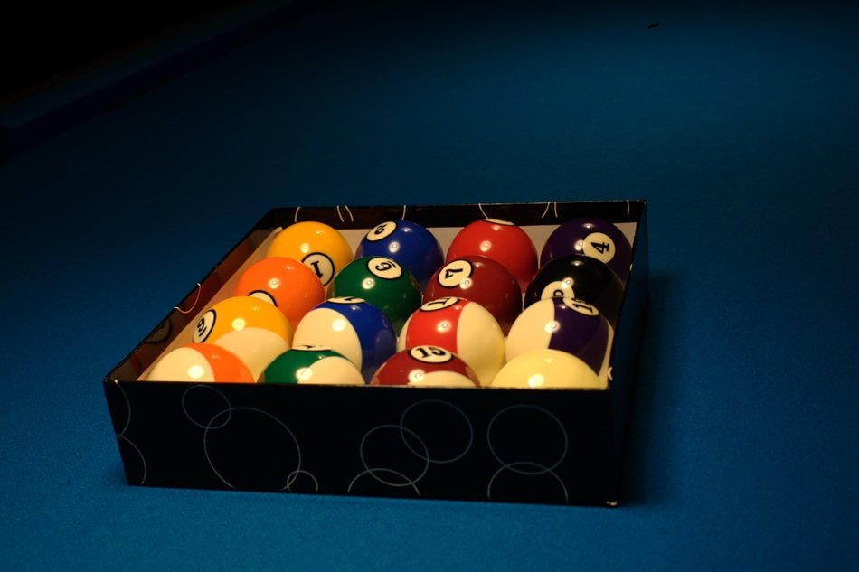Rack (billiards) - Wikipedia