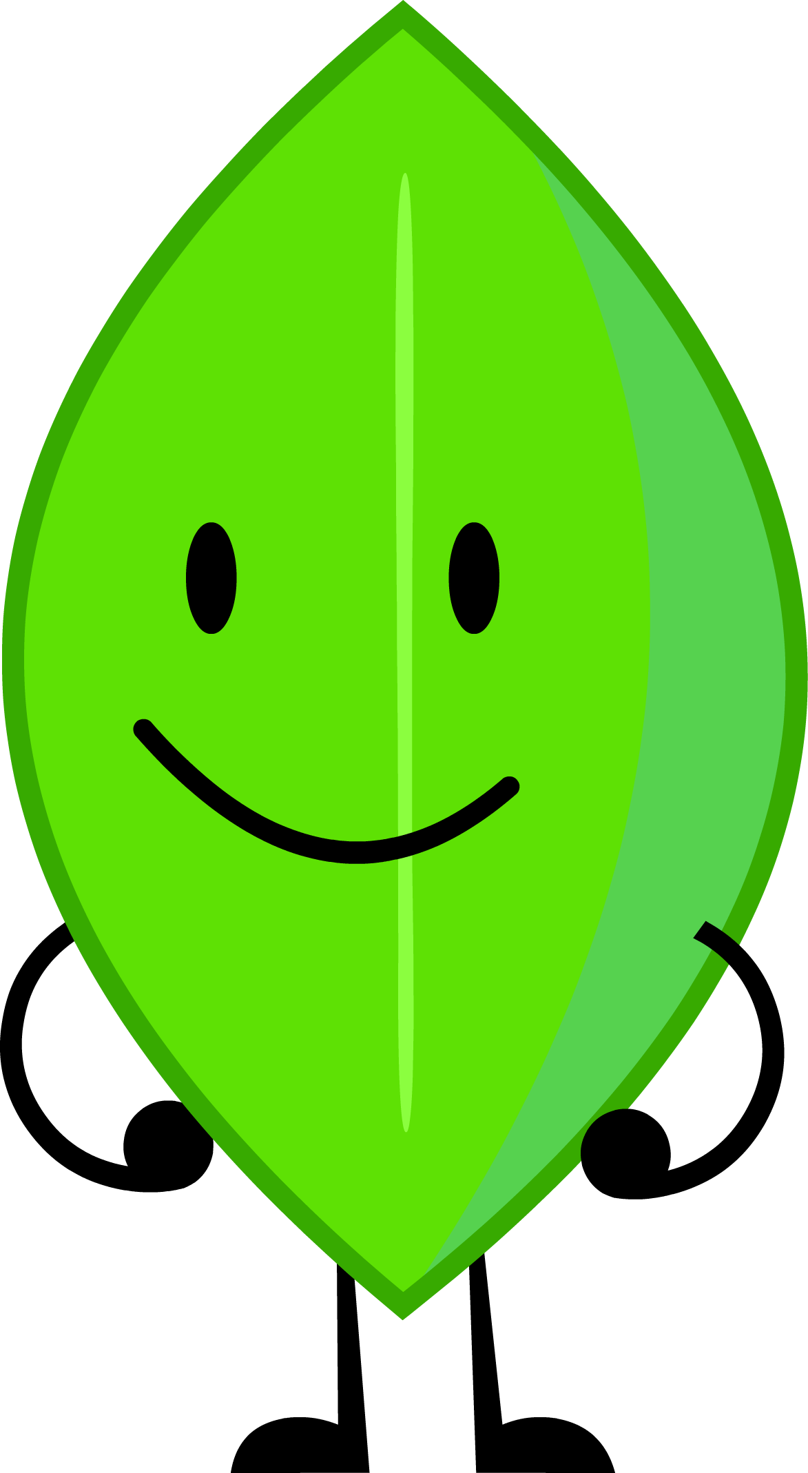 BFDI/BFB] Leafy Bicolor