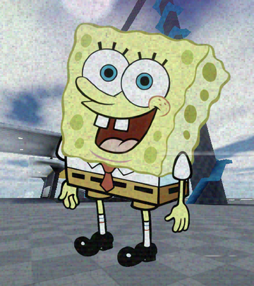 Demented SpongeBob, Nico's Nextbots Fanmade Wiki