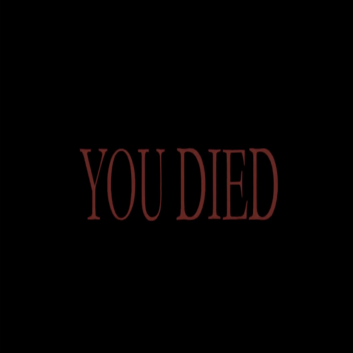 YOU DIED | Nico's Nextbots Fanmade Wiki | Fandom