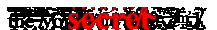 Secret text thingy