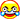 Deepfried Laughing Emoji