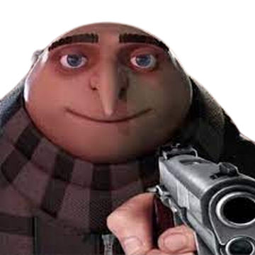 Gru no meme Metal Print for Sale by Goath