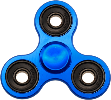 Blue fidget spinner 2025