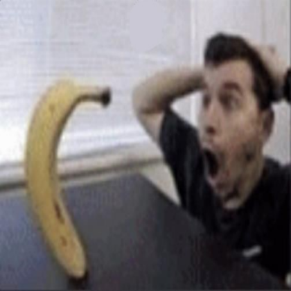 BANANA JUMPSCARE ROBLOX 