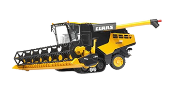 Claas combine harvester toy shop