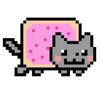 nyan cat | Nico's Nextbots Fanmade Wiki | Fandom
