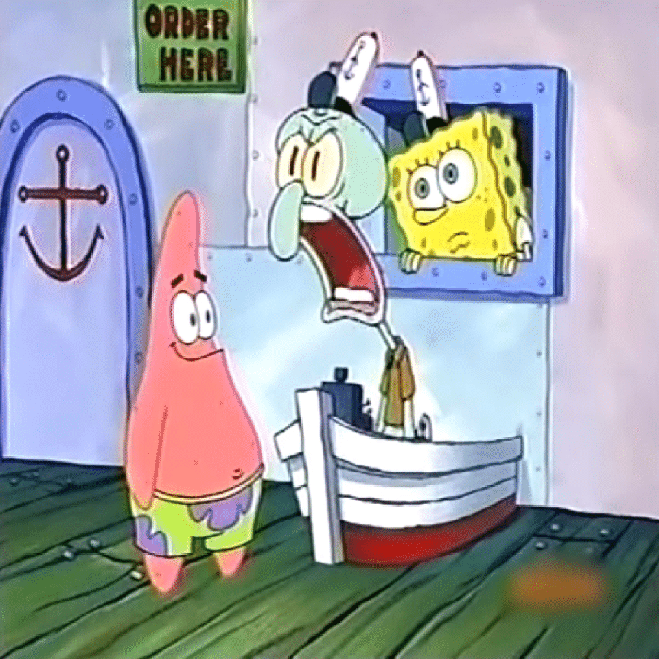 spongebob sad music spam Best Sound Alert Memes
