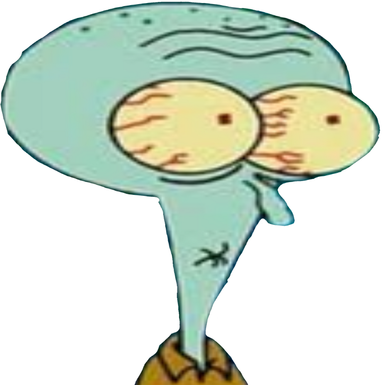 IDK why they named the filter Squidward when it clearly GIGACHAD 