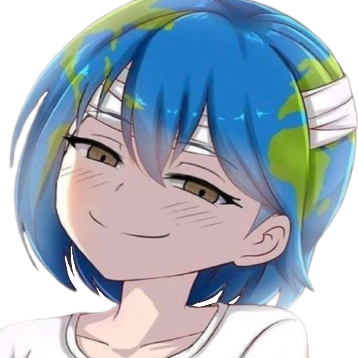 Earth-chan  Anime Minecraft Skin