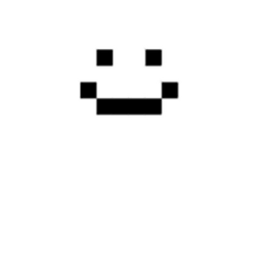 Smiley the Happy Face, Minecraft Skin