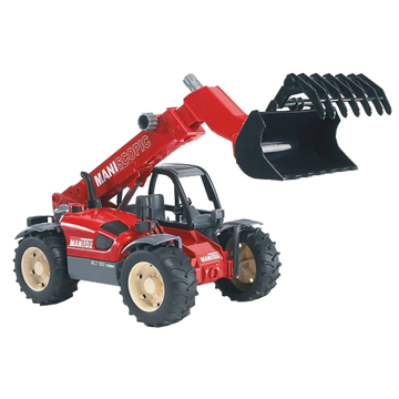 Bruder 02125 manitou telescopic loader mlt 633 new telehander 02125 tractor Nico s Nextbots Fanmade Wiki Fandom