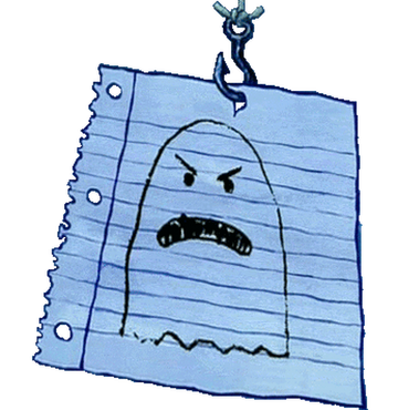 Give Jerma a Face! D:, Sad SpongeBob / Spunchbop