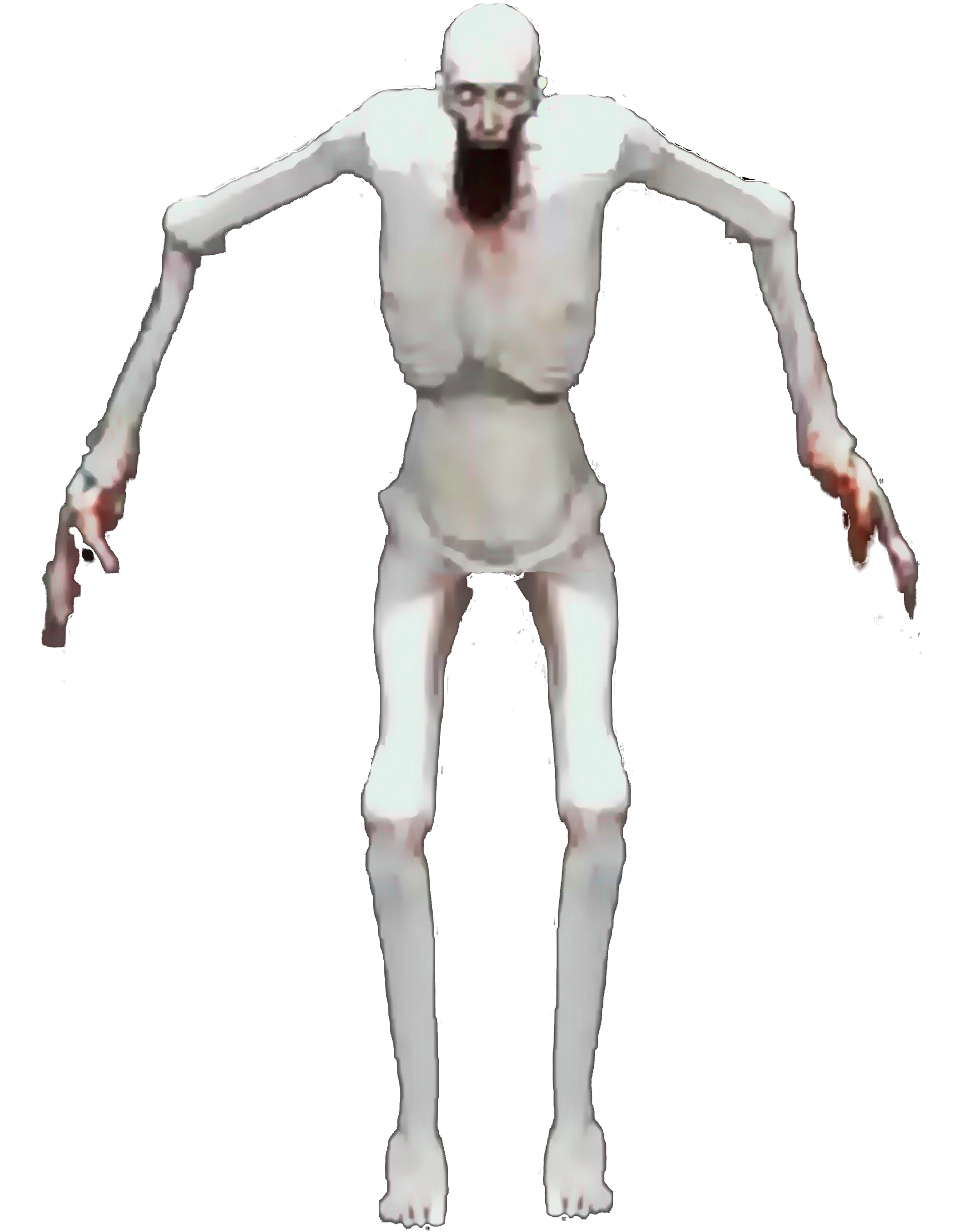 ALL the JUMPSCARES I Experienced in SCP-096 Demonstration (fan remake?)