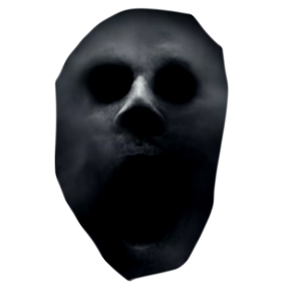 Face It, Nico's Nextbots Fanmade Wiki, scary face png 