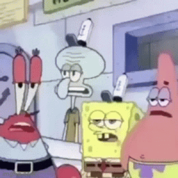 The Memes Archive on X: patrick and spongebob thinking reaction