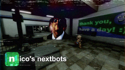 Beating obunga and dangle in nico's nextbots 