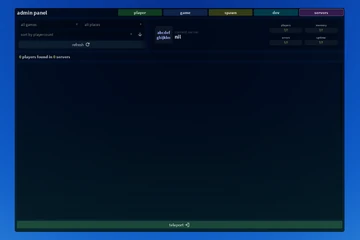 admin panel | Nico's Nextbots Wiki | Fandom