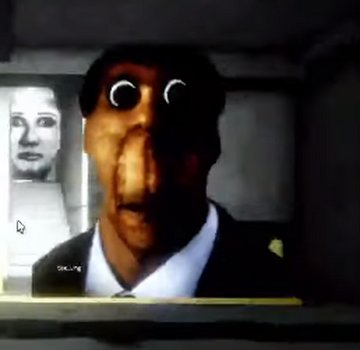 you cant run, obunga gave me (Roblox Nico's Nextbots) 