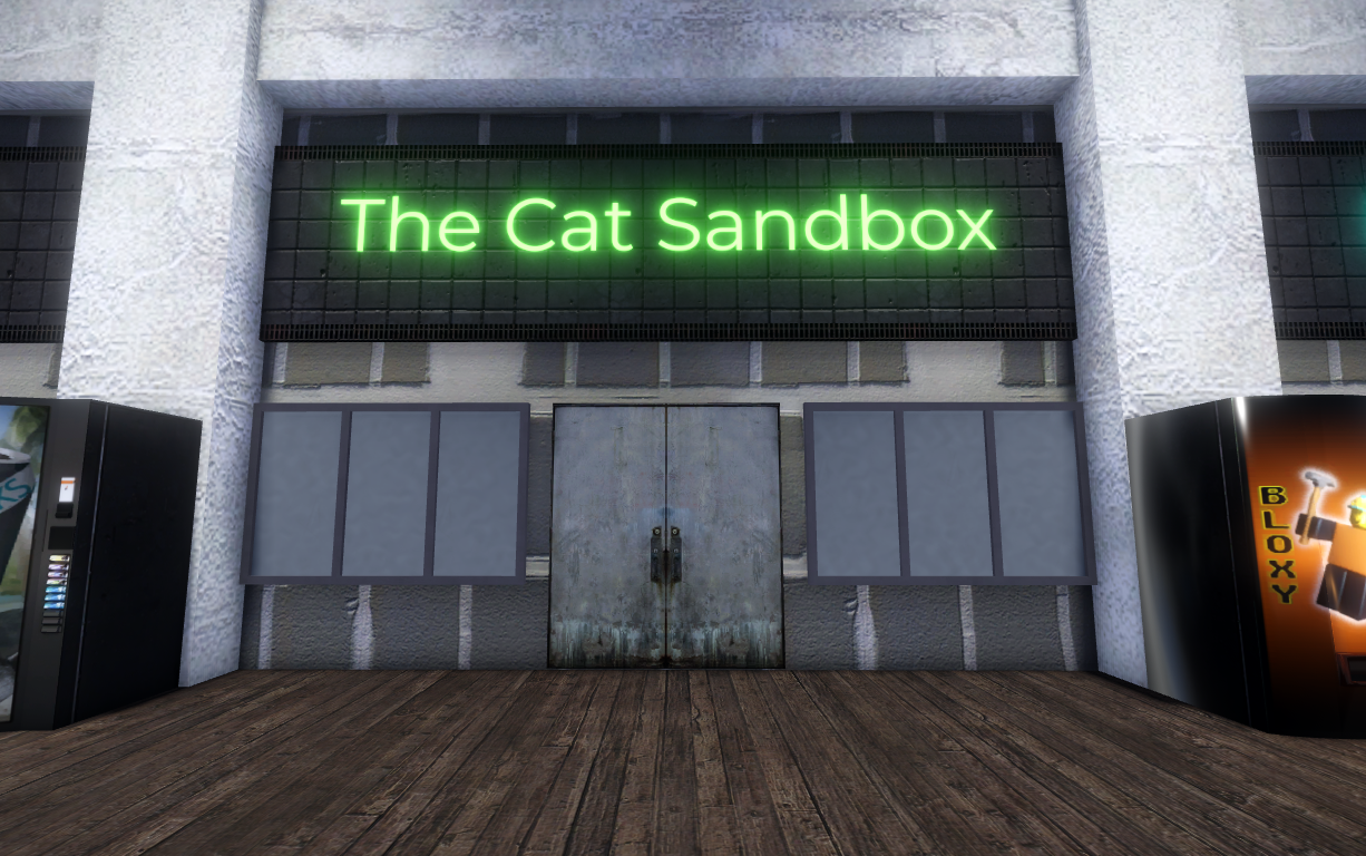 Welcome to the Nextbots in Backrooms: Sandbox! 