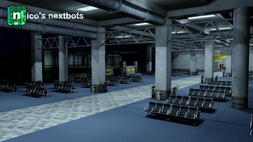 Nextbots in Backrooms Obunga New Map Gameplay #10 