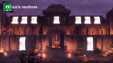 SCARY NEXTBOTS IN A CASTLE! - Garry's mod Sandbox 