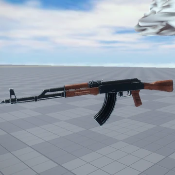 ak47 | Nico's Nextbots Wiki | Fandom