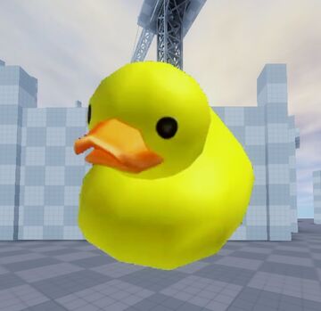 Angry Duck Backpack, Roblox Wiki