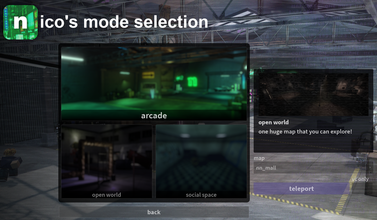 open world | Nico's Nextbots Wiki | Fandom