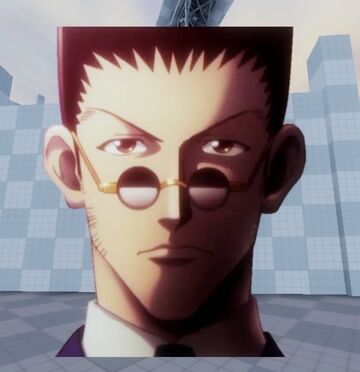 I did a redraw of this HxH scene, the Leorio's Sigma Stare, I also